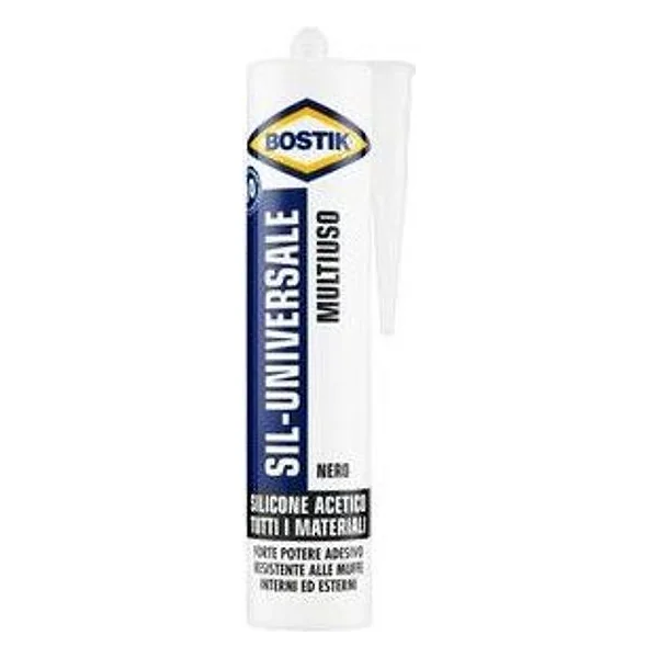 Bostik Sil-Universale 280 ml Nero Cartuccia – cod. CPD60111