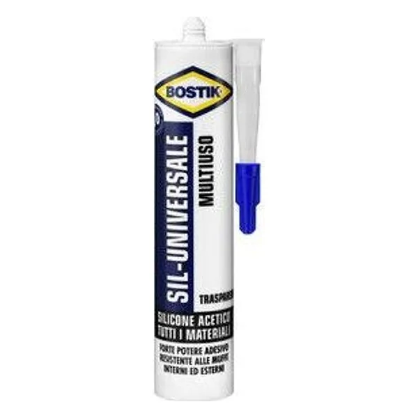 Bostik Sil-Universale 280 ml Trasparente Cartuc – cod. CPD9446
