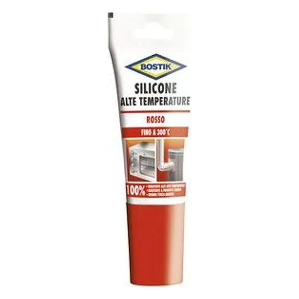 Bostik Silicone SIL-300 C Alta Temperat 60 ml Tubo – cod. CPD88945