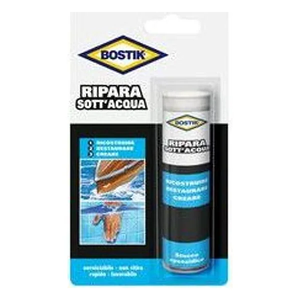 Bostik Stucco Ripara Sott'Acqua 56 G Blister – cod. CPD15655