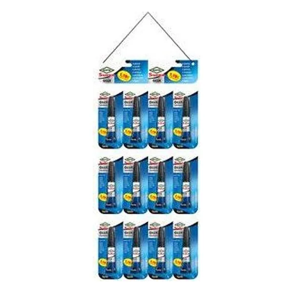 Bostik Super Glue 3 G Jumbo Card Adesivo Blister – cod. CPD61841