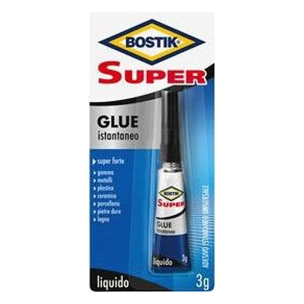 Bostik Super Glue Istantaneo Adesivo 3 G Blister – cod. CPD98425