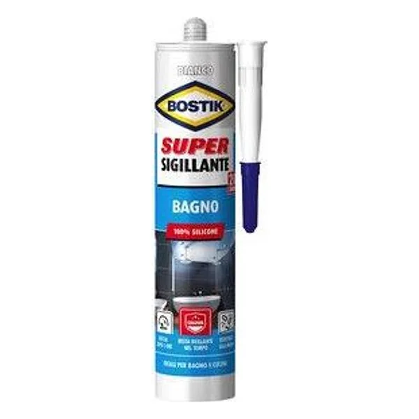 Bostik Super Sigillante Bagno 300 ml Cartuccia – cod. CPD14050