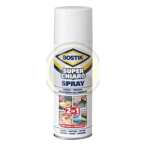 Bostik Superchiaro Adesivo Spray 500 ml – cod. CPD9818