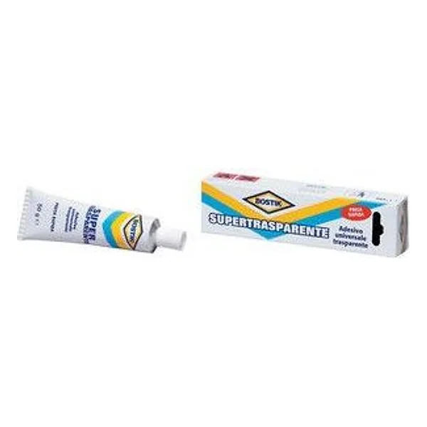 Bostik Supertrasparente Adesivo 125 G – cod. CPD55855