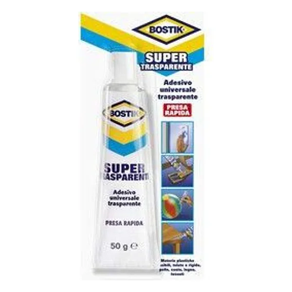 Bostik Supertrasparente Adesivo 50 G – cod. CPD55854