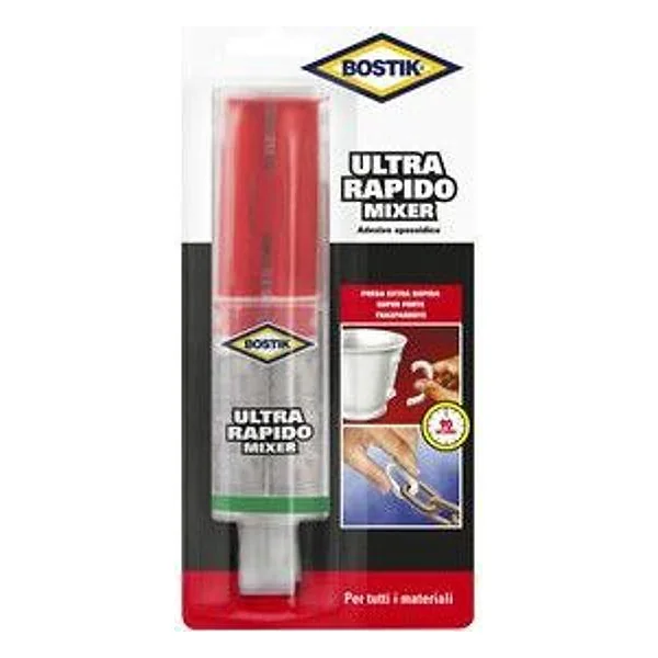 Bostik Ultra Rapido Mixer Adesivo 24 ml Blister – cod. CPD41525