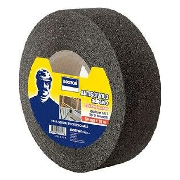 Boston Nastro Antisdrucciolo 50MMX18M Nero – cod. CPD95955