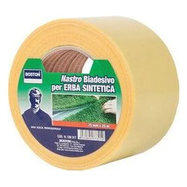 Boston Nastro Biadesivo Tappeto Erboso 75MMX25M – cod. CPD35314