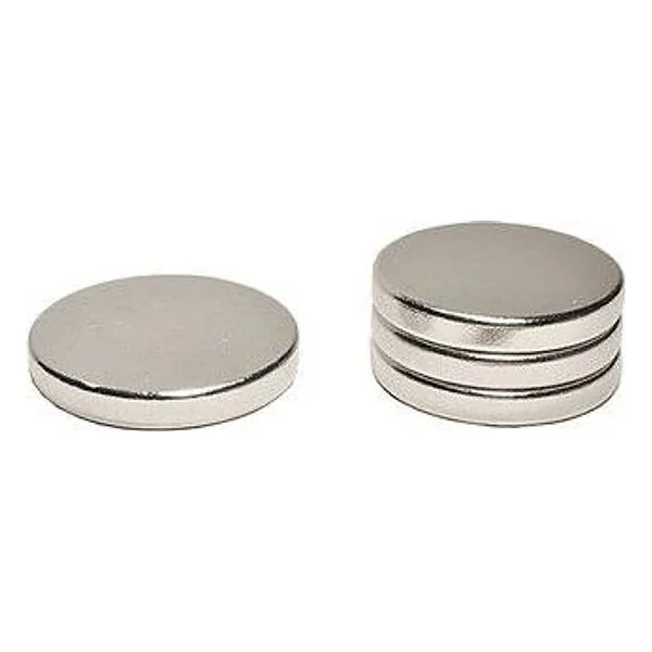 Bottone Magnetico senza Foro D 20X3 mm Por 8 kg – cod. CPD29189