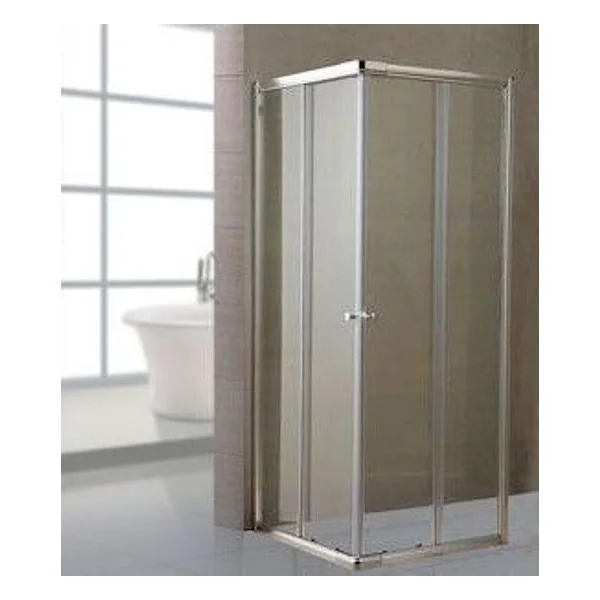 Box Doccia Cristallo Trasparente 6 mm 80X100 Lusso – cod. CPD93130