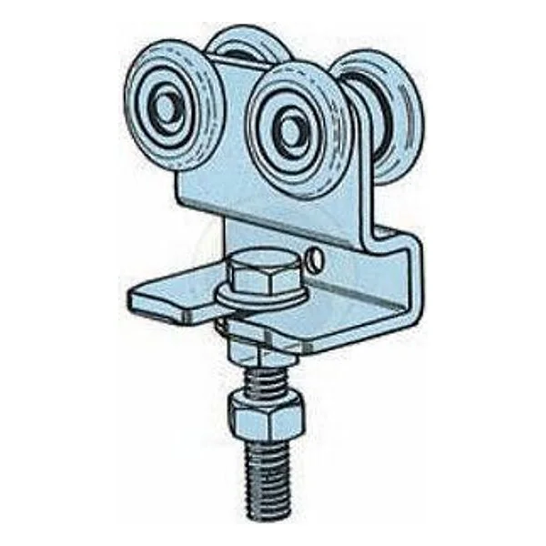 Omge 1223 Carrello a 4 Ruote 2 PZ – cod. CPD59153