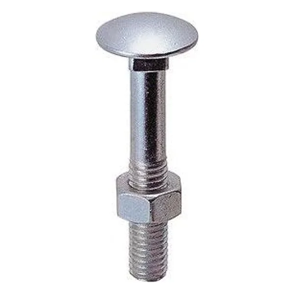Bullone per Ferro e Legno Ttqs 6X 45MM Zincato UNI5732 – cod. CPD3063