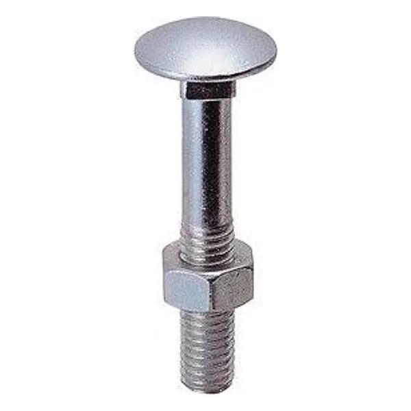 Bullone per Ferro e Legno Ttqs 8 X150MM Zincato UNI5732 – cod. CPD513006