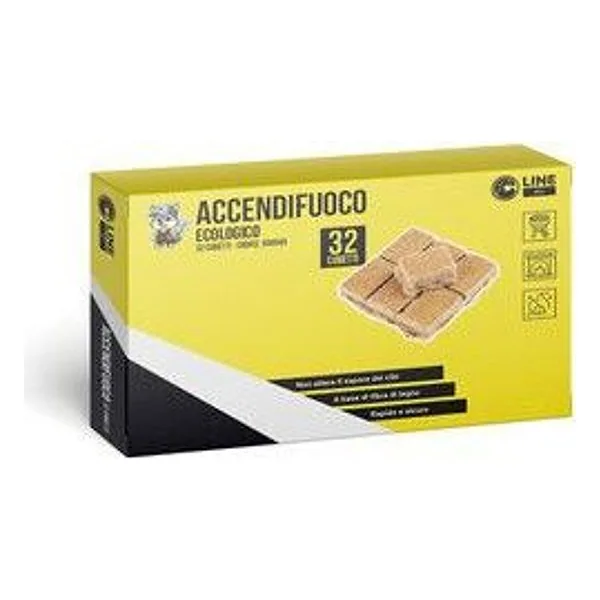 Accendifuoco 32 Cubetti Ecologico 140 G – cod. CPD506948
