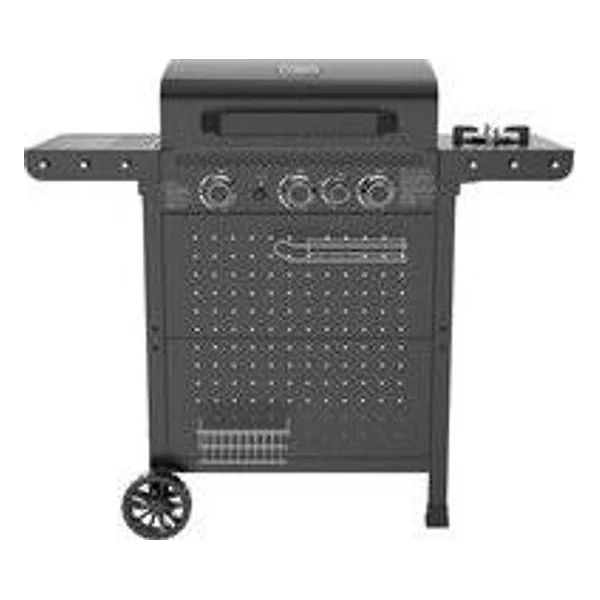 Barbecue a Gas 3 Fuochi Hot 3 B con Fornello – cod. CPD512130