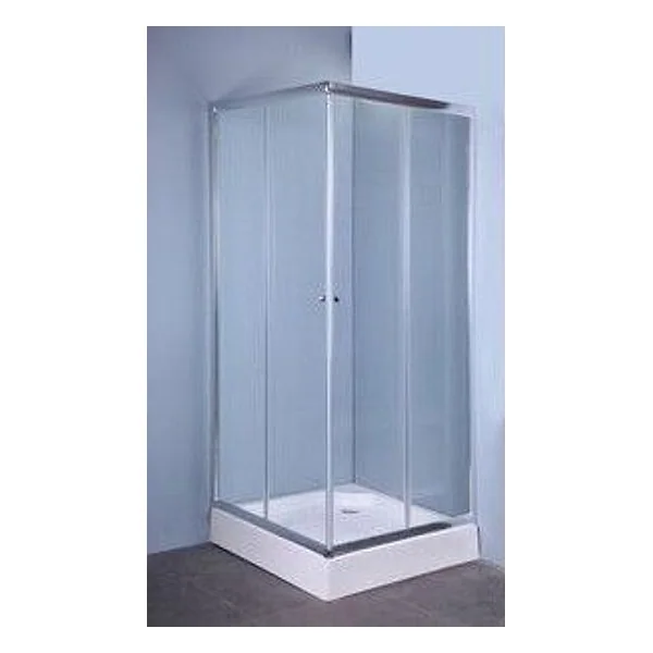Box Doccia Trasparente SP 4MM 70X70X185CM Iglo/Boka – cod. CPD91723
