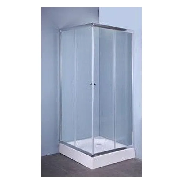 Box Doccia Trasparente SP 4MM 80X80X185CM Iglo/Boka – cod. CPD95100