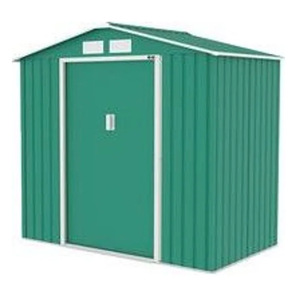 Casetta Box Attrezzi Lamiera 213X131X195CM Verde – cod. CPD508967