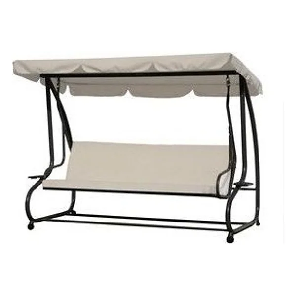Dondolo Levante/Sofa 3 Posti Sgancio Rapido Beige – cod. CPD13088