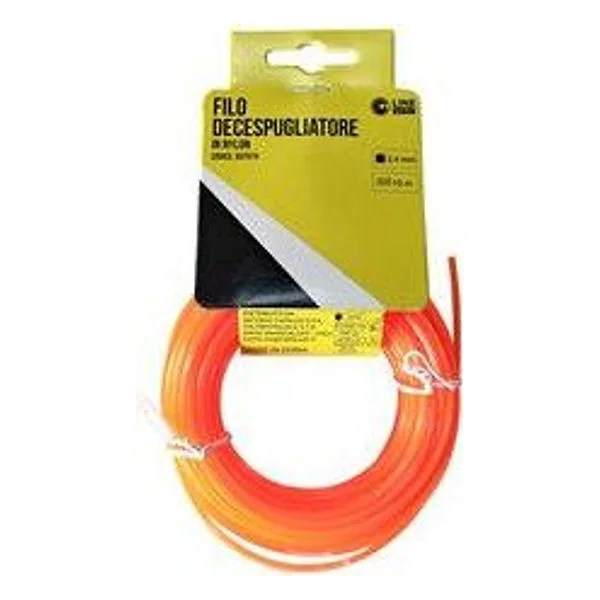 Filo Decespugliatore Quadro Orange-S 2,4MMX10M – cod. CPD507674
