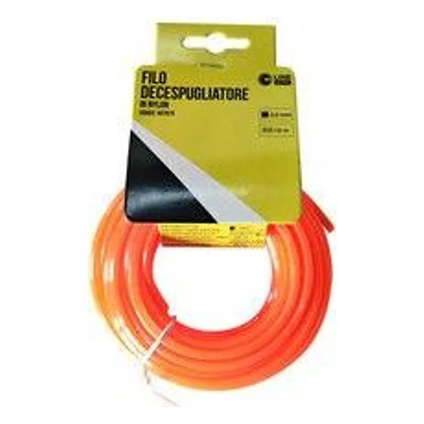 Filo Decespugliatore Quadro Orange-S 3,0MMX10M – cod. CPD507675