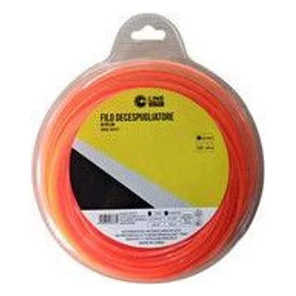 Filo Decespugliatore Quadro Orange-S 3,0MMX50M – cod. CPD507677
