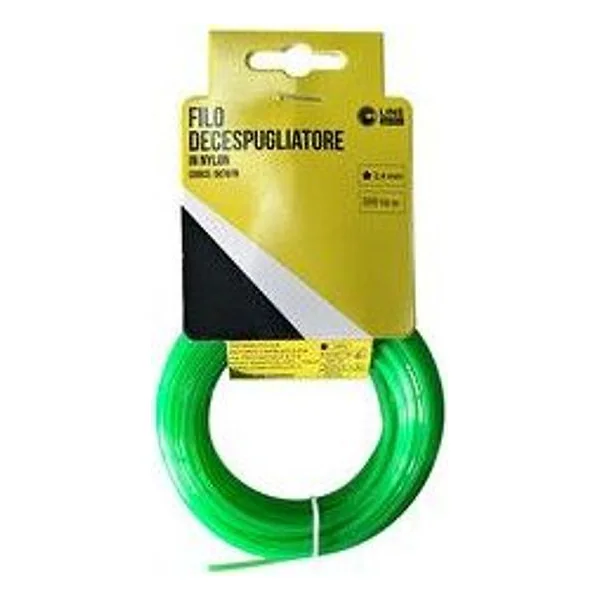 Filo Decespugliatore Stella Green-S 2,4MMX10M – cod. CPD507678