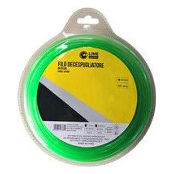 Filo Decespugliatore Stella Green-S 3,0MMX50M – cod. CPD507680