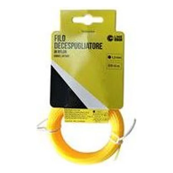 Filo Decespugliatore Tondo Yellow-R 1,3MMX15M – cod. CPD507665