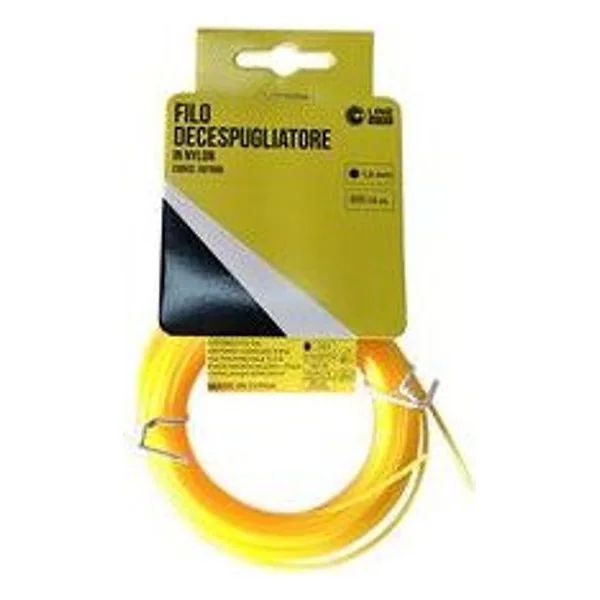 Filo Decespugliatore Tondo Yellow-R 1,6MMX15M – cod. CPD507666