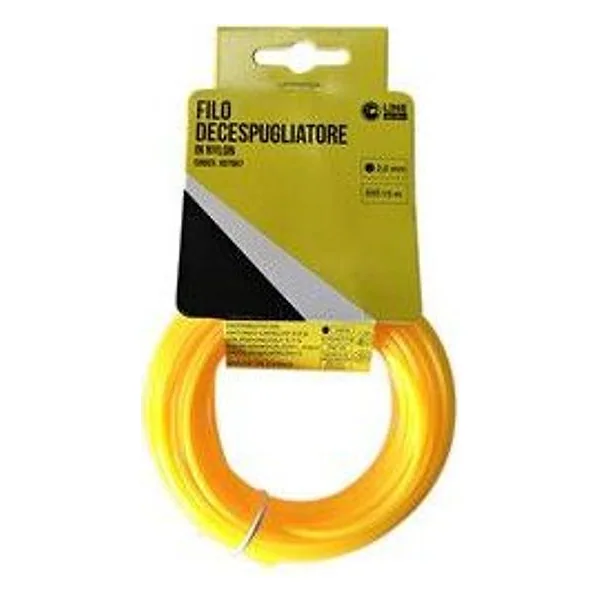 Filo Decespugliatore Tondo Yellow-R 2,0MMX15M – cod. CPD507667