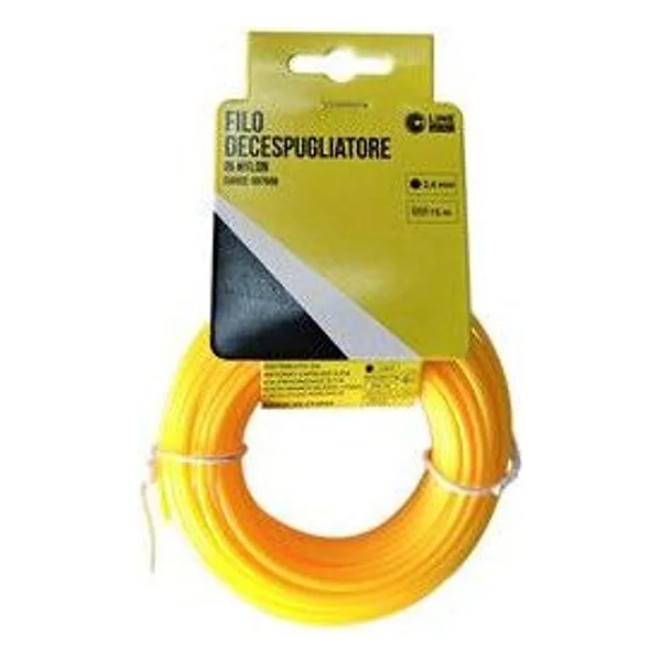 Filo Decespugliatore Tondo Yellow-R 2,4MMX 15M – cod. CPD507668