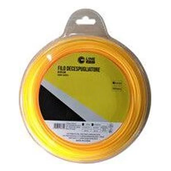 Filo Decespugliatore Tondo Yellow-R 2,4MMX100M – cod. CPD507672