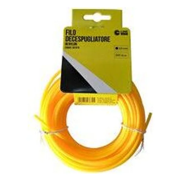 Filo Decespugliatore Tondo Yellow-R 3,0MMX15M – cod. CPD507670