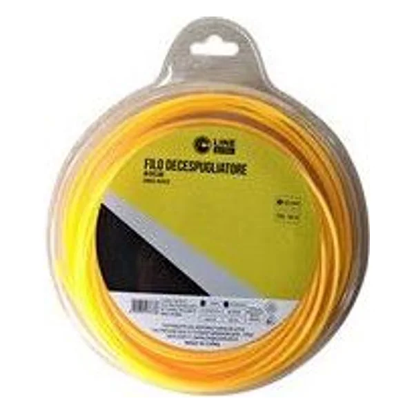 Filo Decespugliatore Tondo Yellow-R 3,0MMX50M – cod. CPD507673
