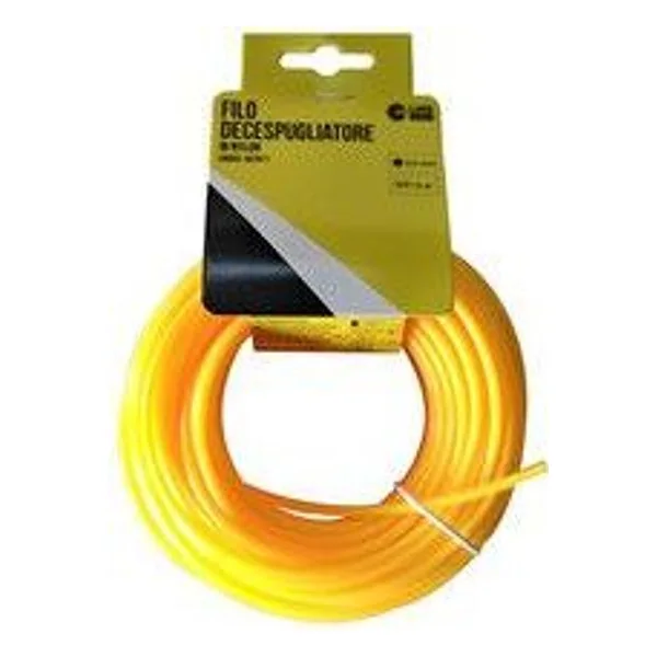Filo Decespugliatore Tondo Yellow-R 3,3MMX15M – cod. CPD507671