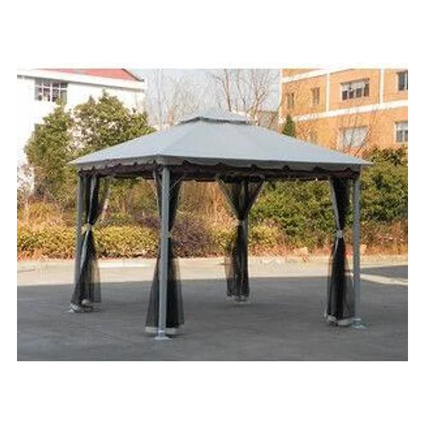 Gazebo Acciaio 3X3M Doha Beige/Coffee – cod. CPD14471
