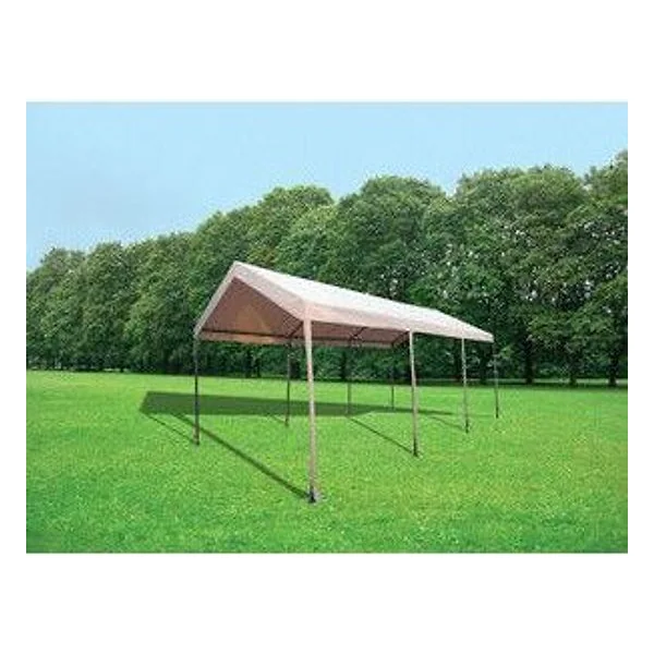 Gazebo Acciaio Car Port 3X6M Damasco – cod. CPD2366