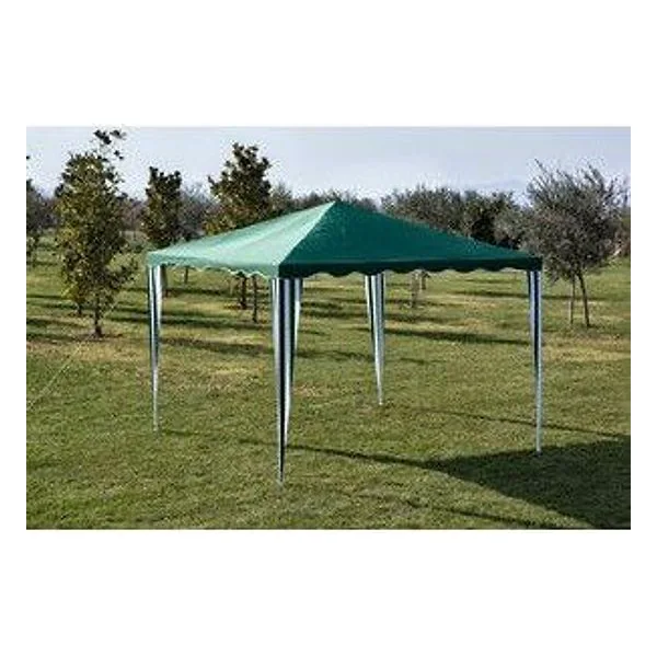 Gazebo Acciaio e Poliestere 2X2M Verde Tangeri – cod. CPD15224
