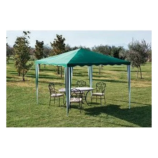 Gazebo Acciaio e Poliestere 3X3M Verde Tangeri – cod. CPD10634