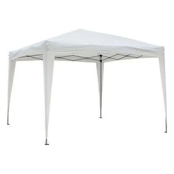 Gazebo Acciaio Pieghev 3X3M Izimir/Rapid Bianco – cod. CPD99259
