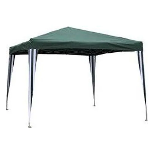 Gazebo Acciaio Pieghev 3X3M Izimir/Rapid Verde – cod. CPD99258