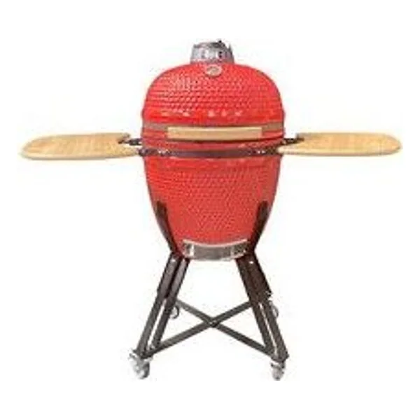 Kamado Barbecue Carbone 54CM Rosso – cod. CPD507230