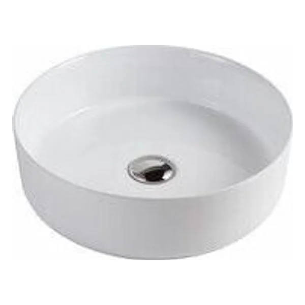 Lavabo da Appoggio Cer. Bia. 36X36X12CM On Board – cod. CPD510921