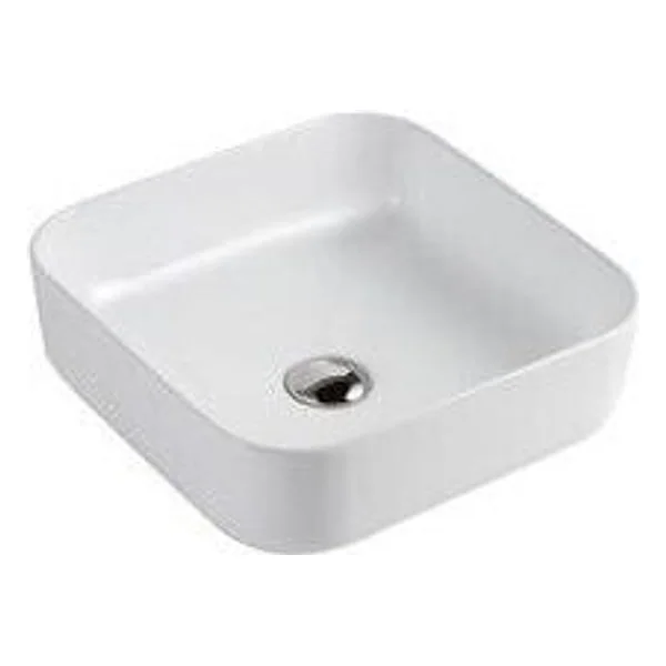 Lavabo da Appoggio Cer. Bia. 39X39X14CM On Board – cod. CPD510922