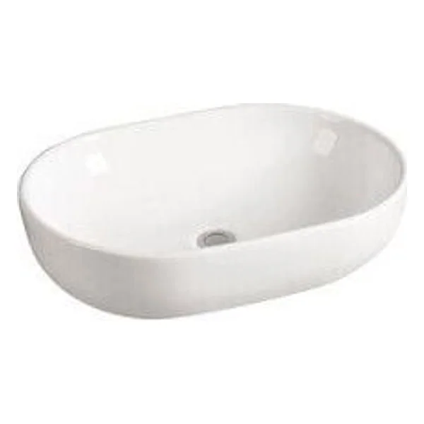 Lavabo da Appoggio Cer. Bia. 49X36X14CM On Board – cod. CPD510928