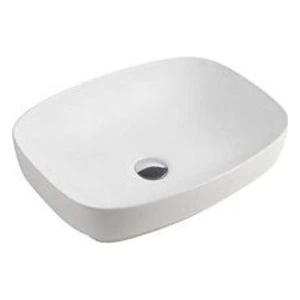 Lavabo da Appoggio Cer. Bia. 50X38X14CM On Board – cod. CPD510924