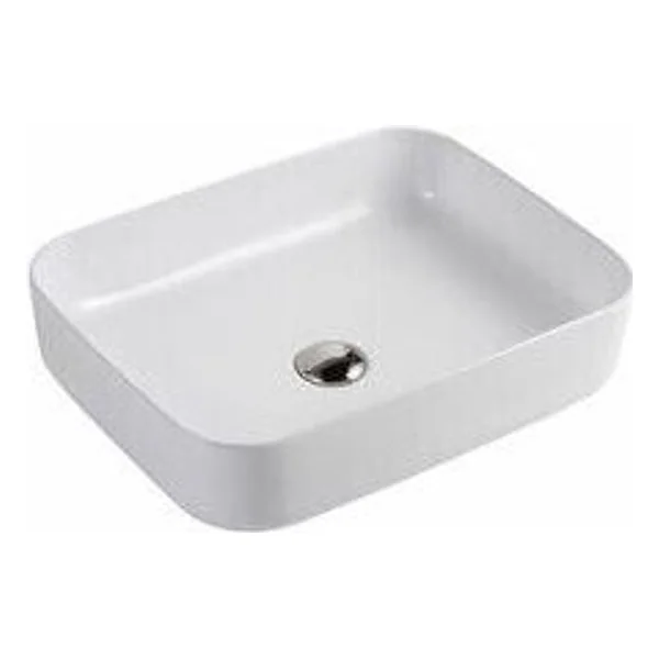 Lavabo da Appoggio Cer. Bia. 50X40X14CM On Board – cod. CPD510926