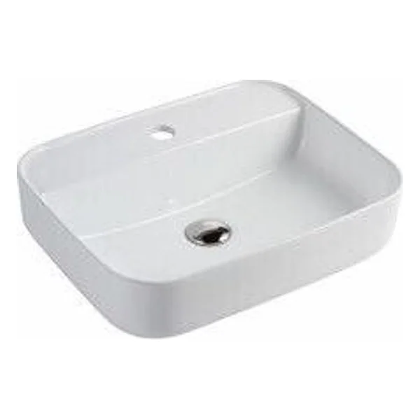 Lavabo da Appoggio Cer. Bia. 50X40X14CM On Board – cod. CPD510927